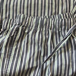 Pajama pants Nautica mens new size XL waist 40-42" cotton pockets inseam 30"